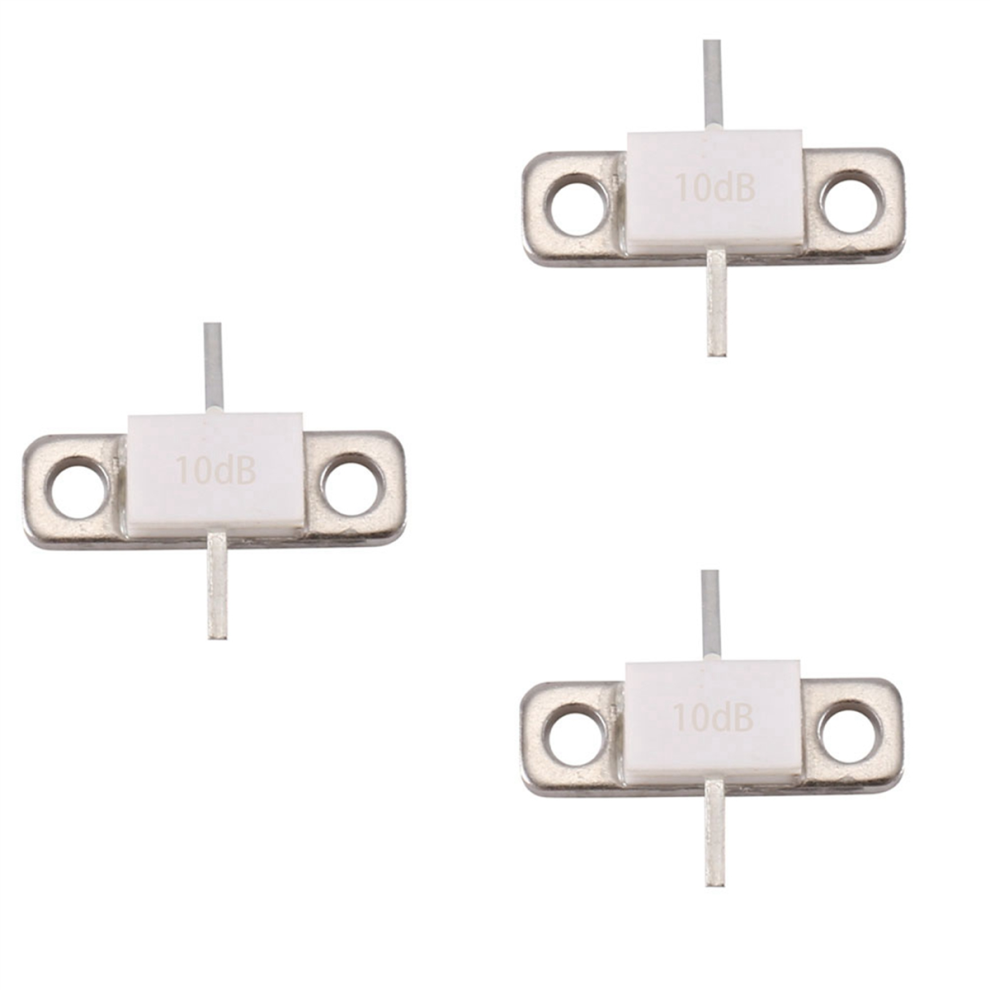 10Db Attenuator 100Watt Flanged 10Db Dc-3Ghz Flange 50Ohm Dc-3.0Ghz 4711515514185