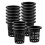 100 Pack Net Cups Slotted Mesh Wide Lip Filter Plant Net Pot Bucket 2