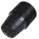 10pcs 3 inch Mesh Pot Net Planting Basket Hydroponic Black 3
