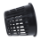 10pcs 3 inch Mesh Pot Net Planting Basket Hydroponic Black 7