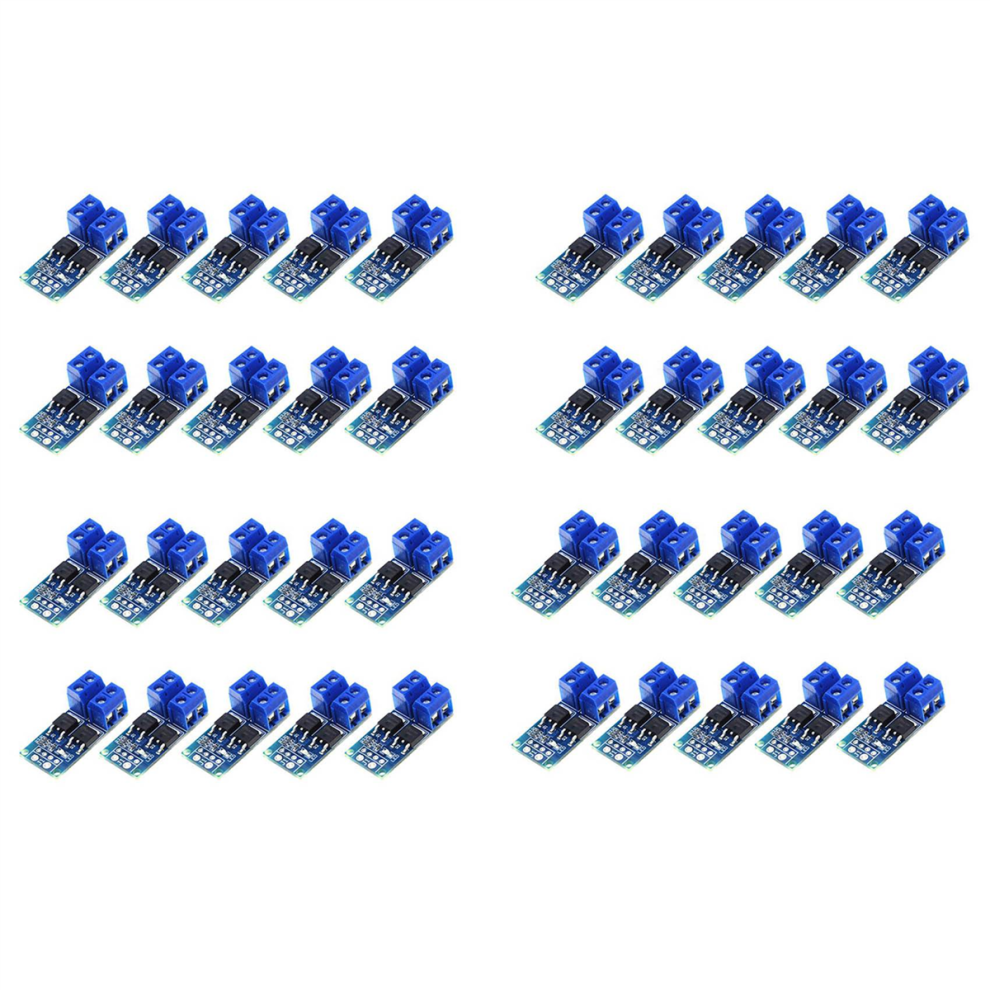 10Pcs Dc 5V-36V 15A Mosfet Mos Fet Trigger Switch Driver Module 4711515514208