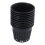 10pcs 3 inch Mesh Pot Net Planting Basket Hydroponic Black 2