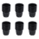 10pcs 3 inch Mesh Pot Net Planting Basket Hydroponic Black 1
