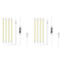 Grow Light Strips, for Indoor Plants with Auto On/Off 3/9/12H Timer