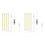 Grow Light Strips, for Indoor Plants with Auto On/Off 3/9/12H Timer 1