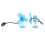 USB 5W Mini Wind Power Generator Emergency Charger for Outdoor Gift 7