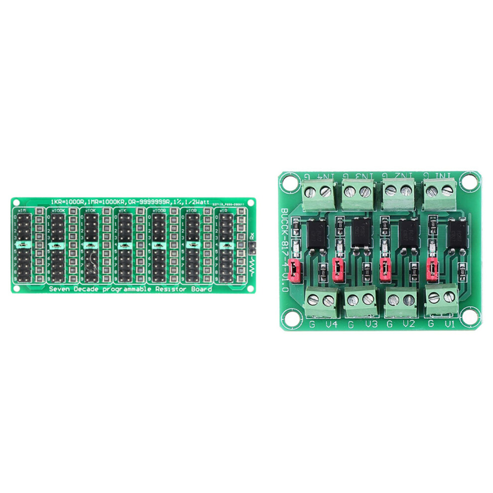 4 Channel Voltage Isolation Board Voltage Control Driver Module 4711515515526