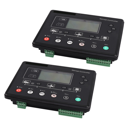 6120U AMF Generator Set Controller LCD Automatic Start Genset Ats