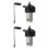 24V Generator Miniature Hand Crank Emergency Wind Turbine Generator 1