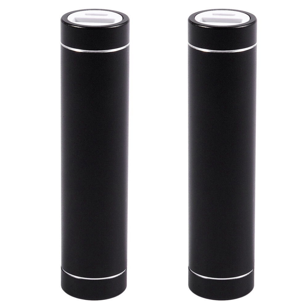 2600Mah Portable External Usb Power Bank Box Battery Mobile Black 4711515518947