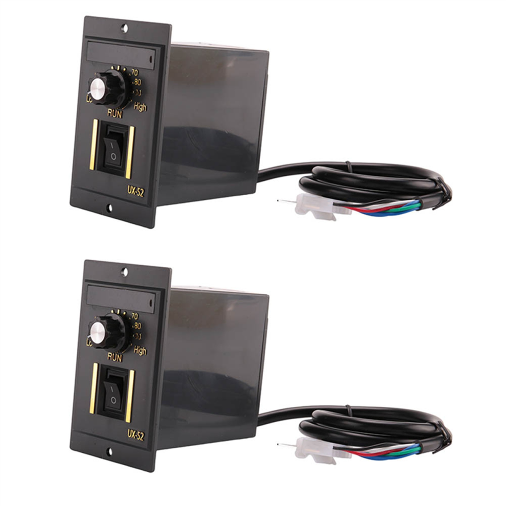Ac 220V 50Hz 15-400W Adjustable Motor Speed Controller 0-1450Rpm 4711515516196
