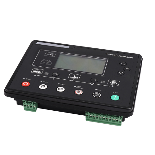 6120U AMF Generator Set Controller LCD Automatic Start Genset Ats 2