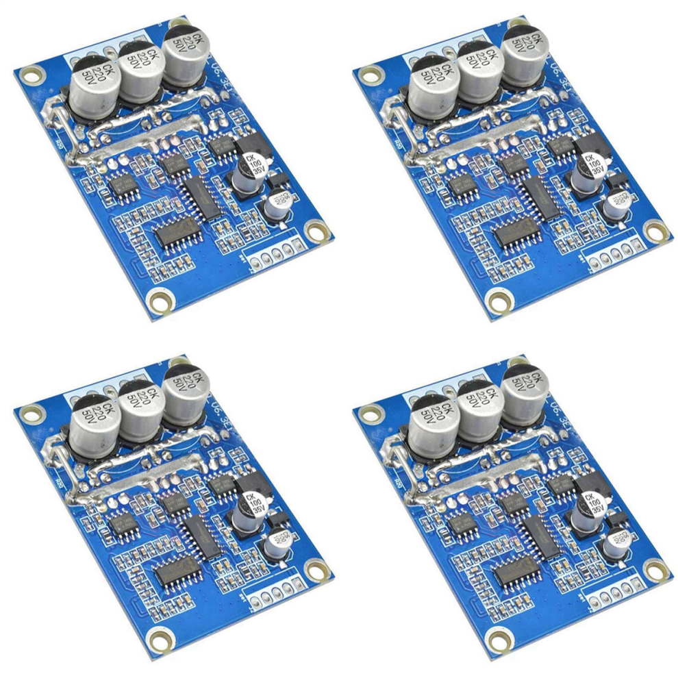 Dc Brushless Motor Controller No Hall Motor Dc 12V-36V 500W Balancing 4711515517216