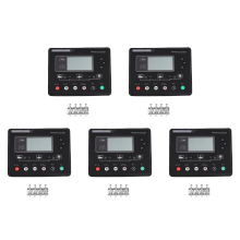6120U AMF Generator Set Controller LCD Automatic Start Genset Ats