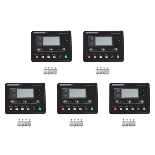 6120U AMF Generator Set Controller LCD Automatic Start Genset Ats