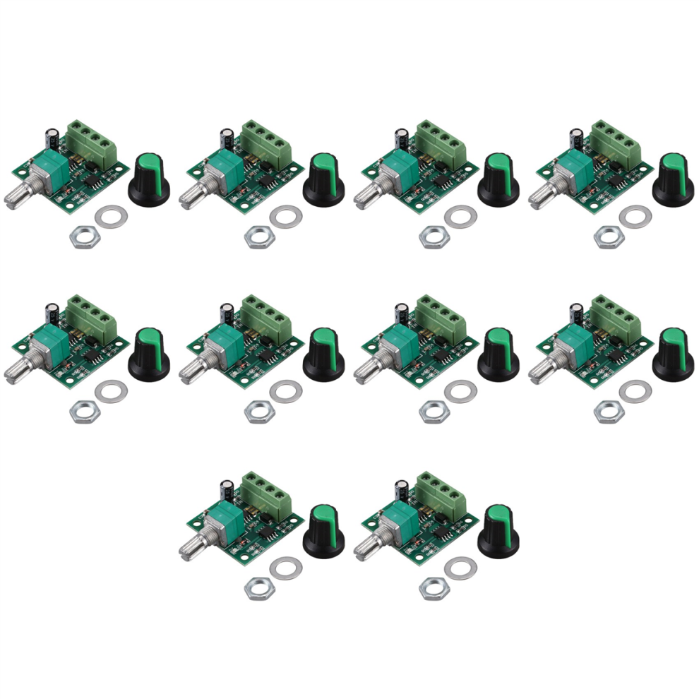 Dc Pwm Motor Drehzahlsteller -1.8V-3V-5V-6V-12V 2A 4711515517322