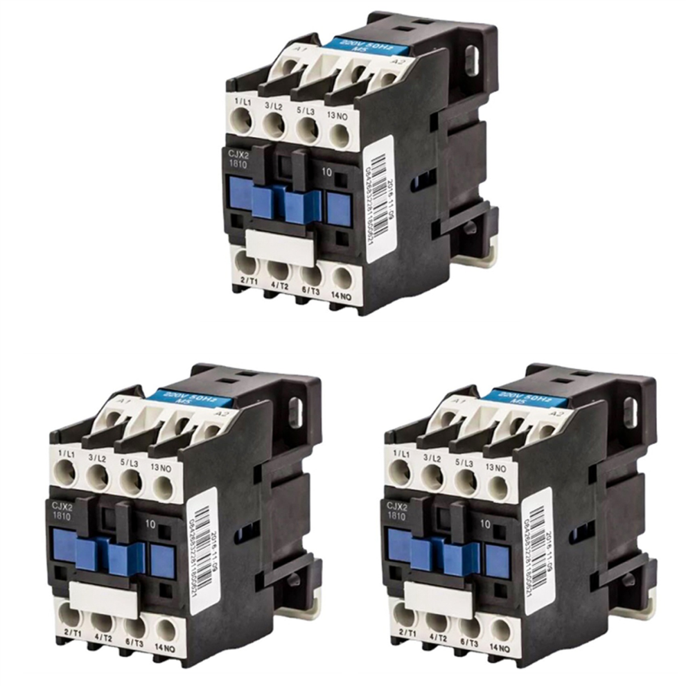 Contactor Cjx2-1810 32A Switches Lc1 Ac Contactor Voltage 220V 4711515516530
