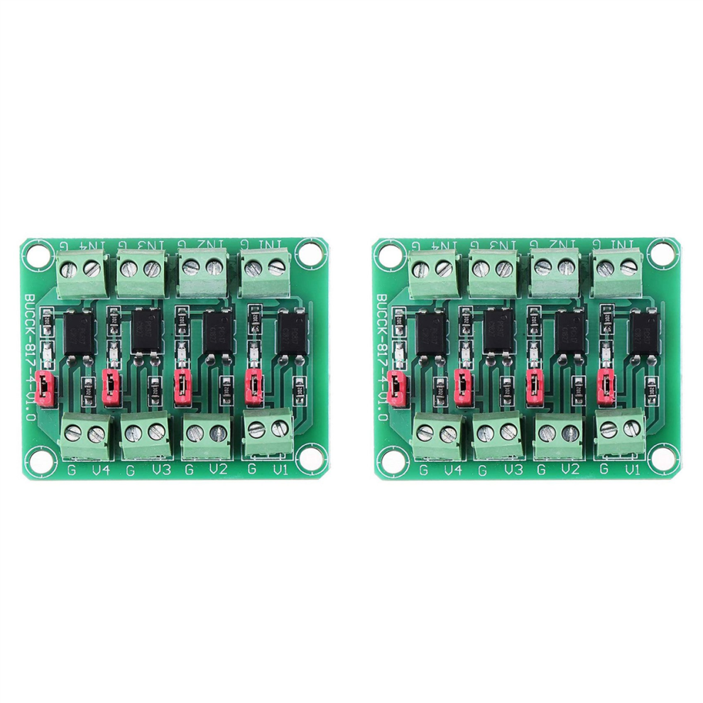 4 Channel Voltage Isolation Board Voltage Control Driver Module 4711515515519