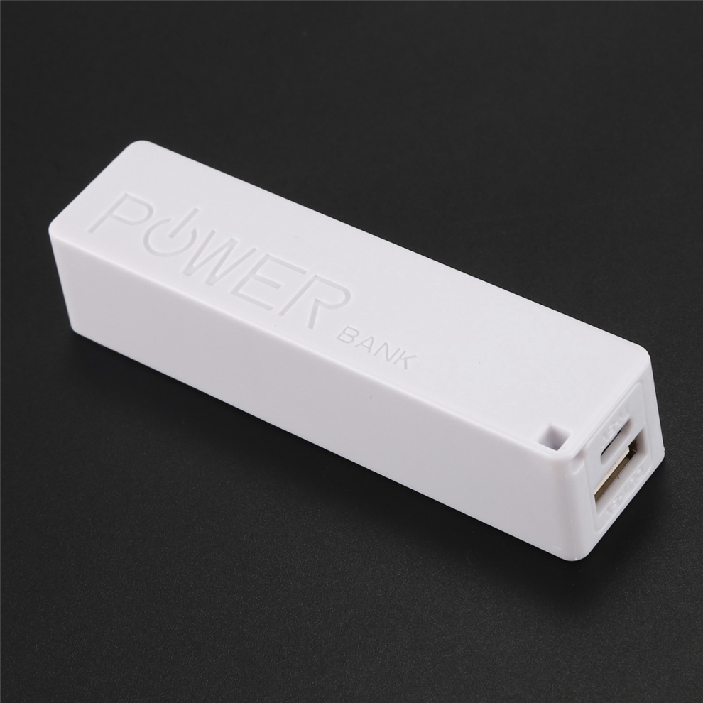 Portable External Power Bank Battery Charger 18650 With Keychain 4711515519074