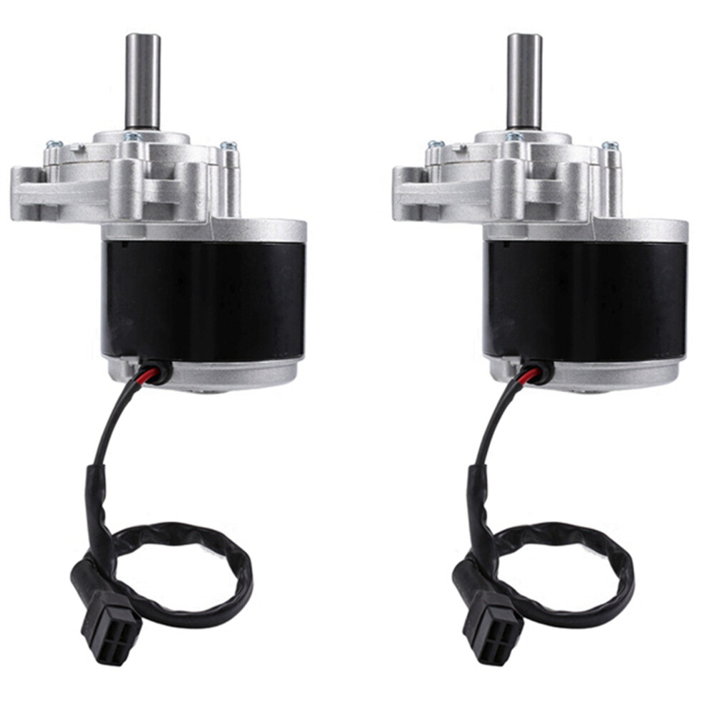 250W 24V 75Rpm Low Speed Brush Motor, 44Mm Longer Shaft 4711515514888