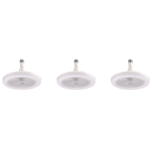 Ceiling Fans with RC and Light Lamp Fan E27 for Bedroom Living Room