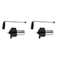Wind Hydraulic Generator Hand Crank Dynamo Emergency Energy Dynamo