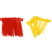 Gardens Planting Tools 50 Pcs Bonsai Plastic Labels Garden Red