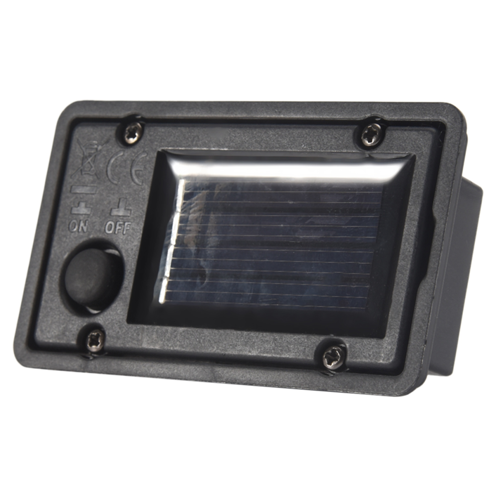 2Pcs Battery Box, Solar Lantern Light Replacement Parts Top 4711515520469