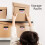 500Pcs Clear Plastic Label Holder Price Tag, for Storage Bins Labels 4