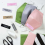120 Pieces Personalized Sewing Labels Sew on Clothing Pattern Label 4