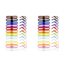 Drink Marker Cup Wine Glass Bottle Strip Tag for Cups Cocktail Glass