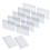 100Pcs Clear Plastic Label Holders for Wire Shelf Retail Price Label 2
