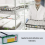 100Pcs Clear Plastic Label Holders for Wire Shelf Retail Price Label 3