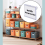 100Pcs Clear Plastic Label Holders for Wire Shelf Retail Price Label 6