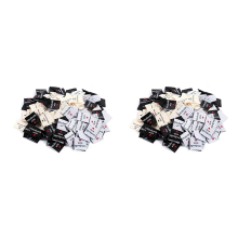 300 Pcs Handmade Sew-on Woven Clothing Labels for Clothes Dolls Hats
