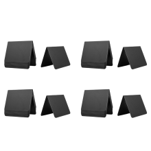 12 PCS Mini Chalkboard Signs 4X3Inch Small Chalkboard Chalk Sign