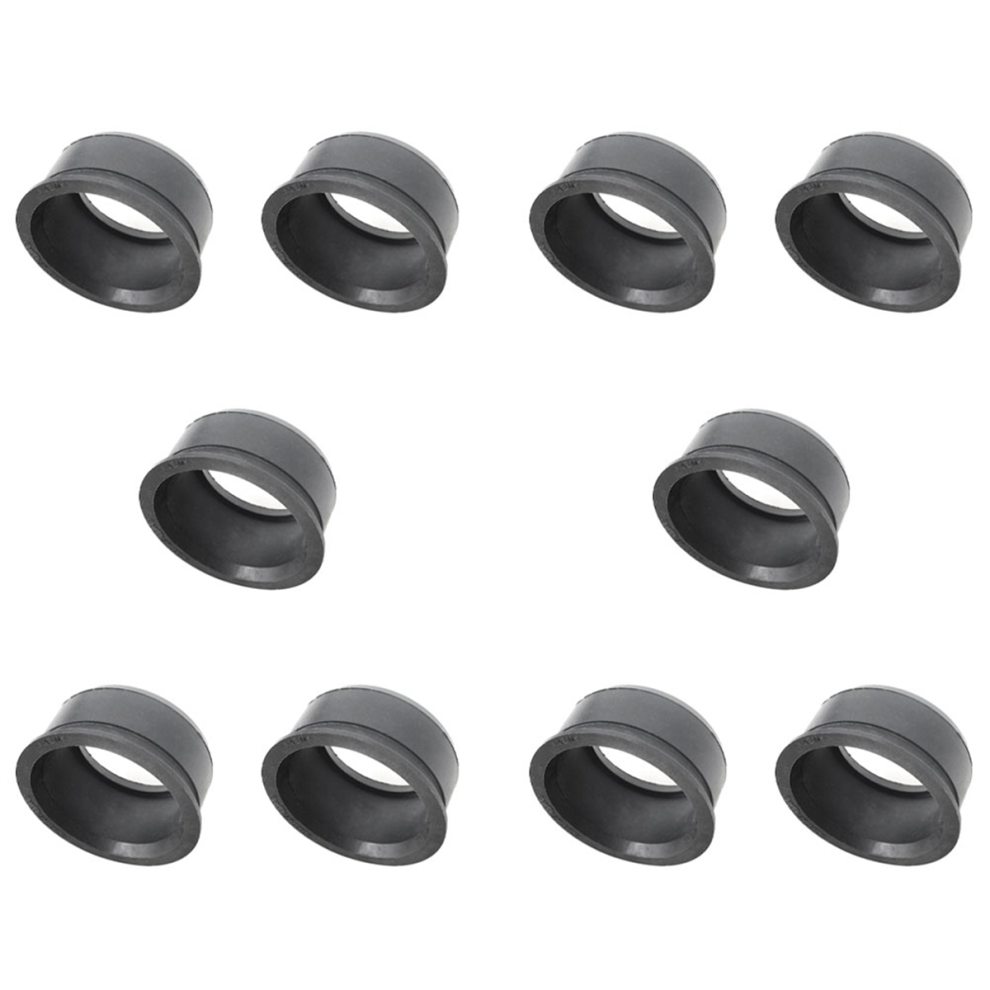 Turbo Intake Manifold Gasket Throttle Seal For 208 C4 Black 4711515522357