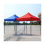 2X2M Four-Corner Tent Cloth Foldable Rainproof Replacement Blue 3