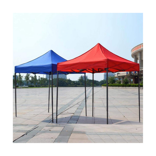 2X2M Four-Corner Tent Cloth Foldable Rainproof Replacement Blue 2