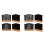 4 PCS Mini Chalkboard Signs for Chalk Sign,Message Board Signs 1