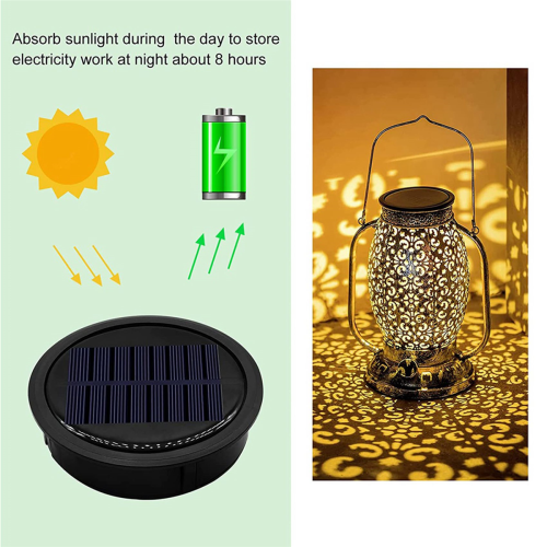 1 Pack Big Solar Light Replacement Top 1