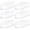 80Pcs Plastic Basket Label Holders Lock Closure for Market Grocery 2