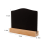 4 PCS Mini Chalkboard Signs for Chalk Sign,Message Board Signs 2