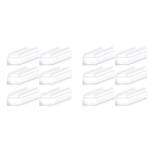 80Pcs Plastic Basket Label Holders Lock Closure for Market Grocery