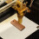 100Pcs 45X20Mm Rectangle Wooden Tags for Keychain Rings 6