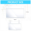 80Pcs Plastic Basket Label Holders Lock Closure for Market Grocery 5