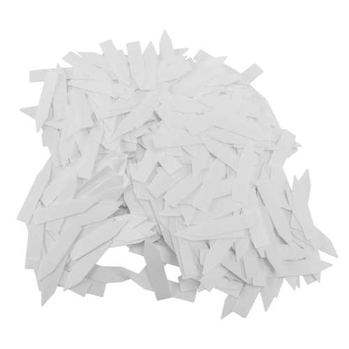 500 Pcs Reusable Pvc Plant Tag Tree Fruit Seedling Plastic Label 2