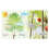 50PCS Aluminum Plant Labels Tree Double-Sided Tags 5
