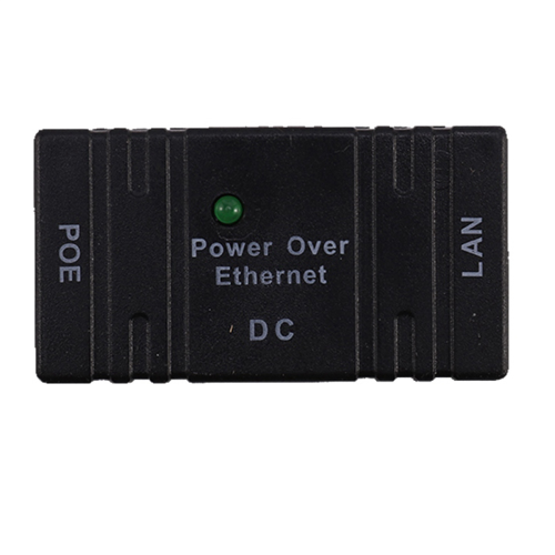 Poe Splitter Injector Power Over Ethernet For Lan Network Ip Camera 1