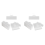 50PCS Aluminum Plant Labels Tree Double-Sided Tags 1